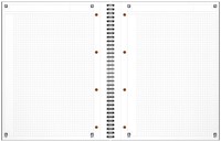Spiraalblok Oxf international notebook A4+ rt 5mm 1 Stuk-3