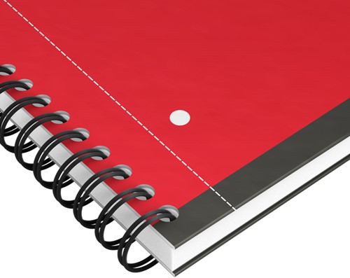 Spiraalblok Oxf international notebook A4+ rt 5mm 1 Stuk-2