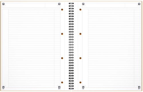 Spiraalblok Oxf international notebook A4 lijn 1 Stuk-3
