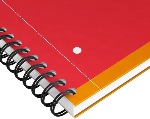 Spiraalblok Oxf international notebook A4 lijn 1 Stuk-3