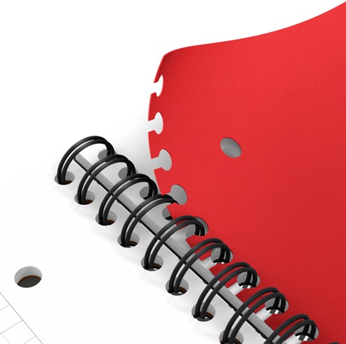 Spiraalblok Oxf international activebk A4+ rt 5mm 1 Stuk-5