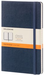 Notitieboek Moleskine large 130x210 ln hc sapph bl 1 Stuk