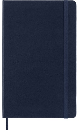 Notitieboek Moleskine large 130x210 ln hc sapph bl 1 Stuk-2