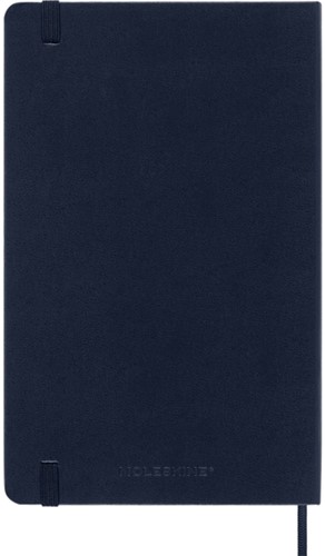 Notitieboek Moleskine large 130x210 ln hc sapph bl 1 Stuk-3