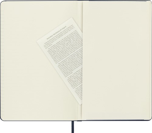 Notitieboek Moleskine large 130x210 ln hc sapph bl 1 Stuk-1