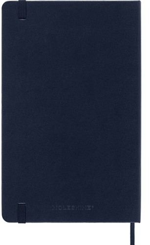 Notitieboek Moleskine large 130x210 ln hc sapph bl 1 Stuk-3