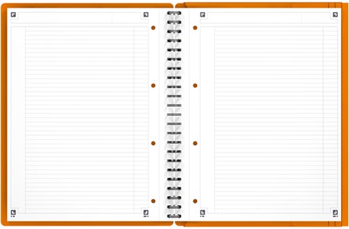Spiraalblok Oxf international meetingbook A4+ lijn 1 Stuk-3
