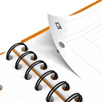 Spiraalblok Oxf international meetingbook A4+ lijn 1 Stuk-2