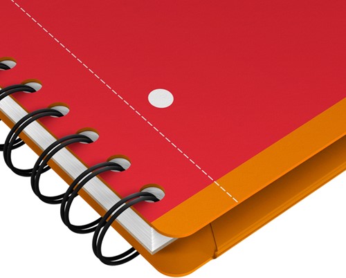 Spiraalblok Oxf international meetingbook A4+ lijn 1 Stuk-3