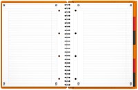 Spiraalblok Oxf international organiserbk A4+ lijn 1 Stuk-2