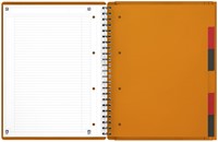 Spiraalblok Oxf international organiserbk A4+ lijn 1 Stuk-3