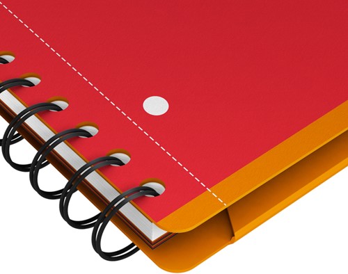 Spiraalblok Oxf international organiserbk A4+ lijn 1 Stuk-6