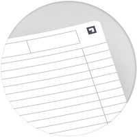 Spiraalblok Oxford mycolours A5 lijn 90vel assorti 1 Stuk-6