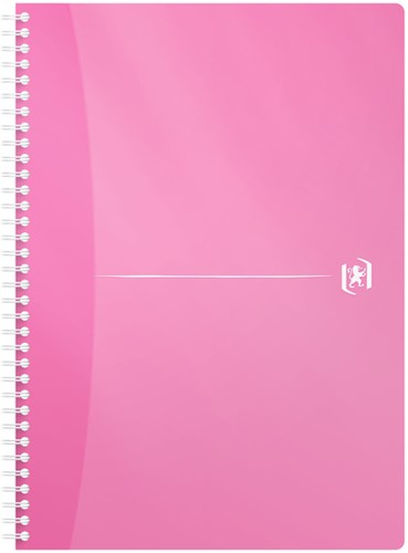 Spiraalblok Oxford mycolours lijn A4 90vel assorti 1 Stuk-3