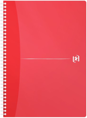 Spiraalblok Oxford mycolours lijn A4 180p assorti 1 Stuk-1