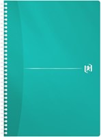 Spiraalblok Oxford mycolours lijn A4 90vel assorti 1 Stuk-2