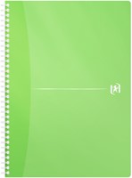 Spiraalblok Oxford mycolours lijn A4 90vel assorti 1 Stuk-4