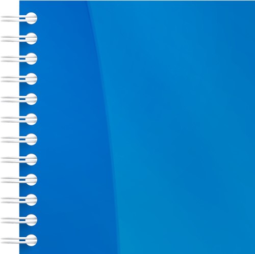 Spiraalblok Oxford mycolours lijn A4 90vel assorti 1 Stuk-8