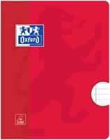 Schrift Oxford School A5 lijn 72pag 80gr assorti 1 Stuk-2