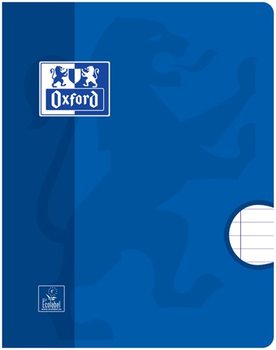 Schrift Oxford School A5 lijn 72pag 80gr assorti 1 Stuk-2