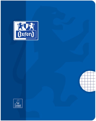 Schrift Oxford School A5 ruit 5x5mm 72pag 80gr ass 1 Stuk-2