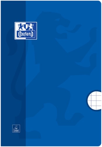 Schrift Oxford School A4 ruit 10x10mm 72pag 80gr 1 Stuk-3