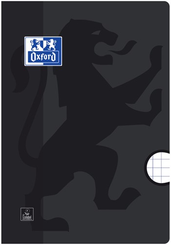 Schrift Oxford School A4 ruit 10x10mm 72pag 80gr 1 Stuk-1