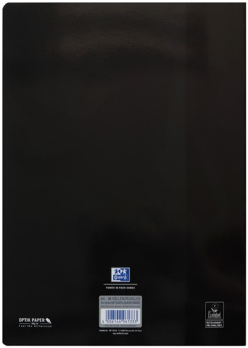 Schrift Oxford School A4 ruit 10x10mm 72pag 80gr 1 Stuk-4