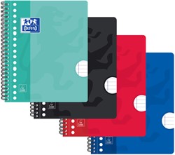 Collegeblk Oxf School A5+ ln 17gaats 160pag ass 1 Stuk