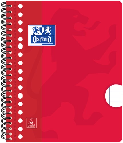 Collegeblk Oxf School A5+ ln 17gaats 160pag ass 1 Stuk-2