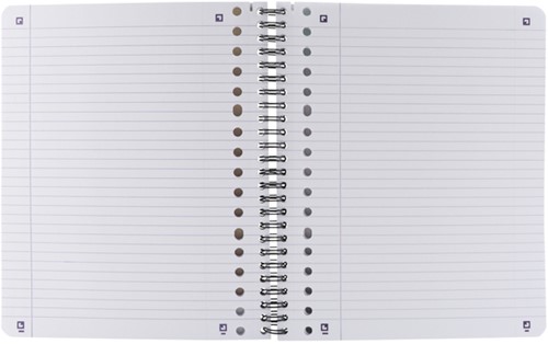 Collegeblk Oxf School A5+ ln 17gaats 160pag ass 1 Stuk-3