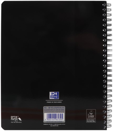 Collegeblk Oxf School A5+ ln 17gaats 160pag ass 1 Stuk-4