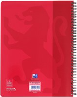 Collegeblok Oxford School A4 ruit 10x10mm 23-gaats 160pag 80gr assorti-5