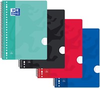 Collegeblk Oxf School A4+ ln 23gaats 160pag ass 1 Stuk