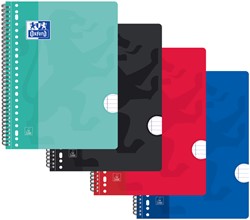 Collegeblk Oxf School A4+ ln 23gaats 160pag ass 1 Stuk