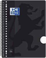 Collegeblk Oxf School A4+ ln 23gaats 160pag ass 1 Stuk-1