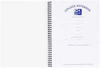 Collegeblk Oxf School A4+ ln 23gaats 160pag ass 1 Stuk-3