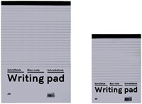 Schrijfblok Qbasic A5 lijn 160blz 60gr 1 Stuk-1