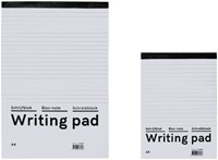 Schrijfblok Qbasic A4 lijn 160blz 60gr 1 Stuk-4