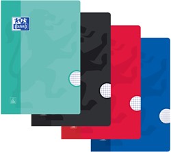 Schrift Oxford School A4 rt 5x5mm 120pag 80gr ass 1 Stuk