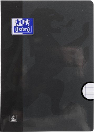 Schrift Oxford School A4 lijn 72pag 80gr zwart 1 Stuk