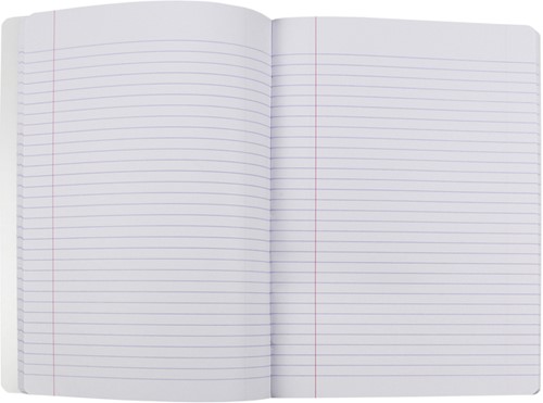 Schrift Oxford School A4 lijn 72pag 80gr zwart 1 Stuk-2