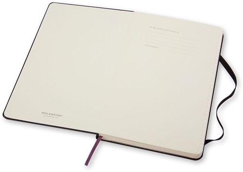 NOTITIEBOEK MOLESKINE LIJN LARGE 1 STUK-2