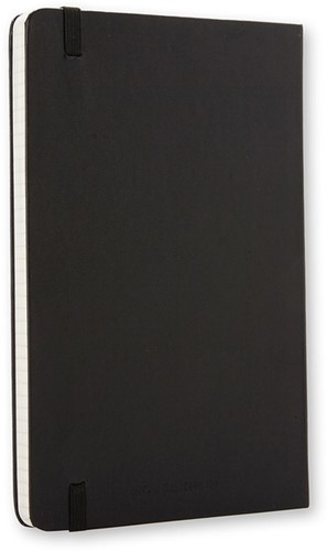 Notitieboek Moleskine large 130x210 ruit 5x5 hc zw 1 Stuk-3