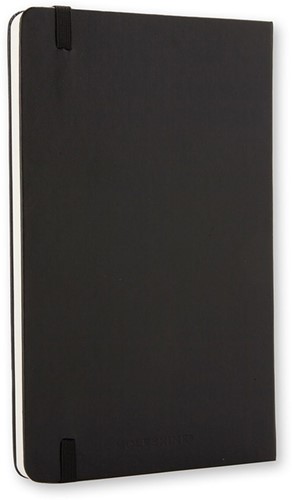 Notitieboek Moleskine large 130x210mm blc hc zwart 1 Stuk-3