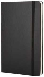 Notitieboek Moleskine pocket 90x140mm blanco zwart 1 Stuk-2