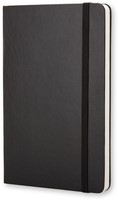 Notitieboek Moleskine pocket 90x140mm blanco zwart 1 Stuk-2