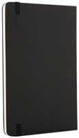 Notitieboek Moleskine pocket 90x140mm blanco zwart 1 Stuk-3