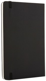 Notitieboek Moleskine pocket 90x140mm blanco zwart 1 Stuk-3