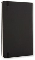 Notitieboek Moleskine pocket 90x140mm blanco zwart 1 Stuk-3